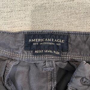 American Eagle Outfitters Men's Gray Jeans